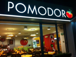 Гостиница Albergo Ristorante Pomodoro  Оменья